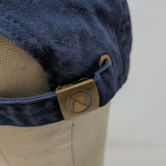 Newhattan Men's Slideback Hat Blue OSFA Embroidered Alien Greys Logo - Picture 9 of 12